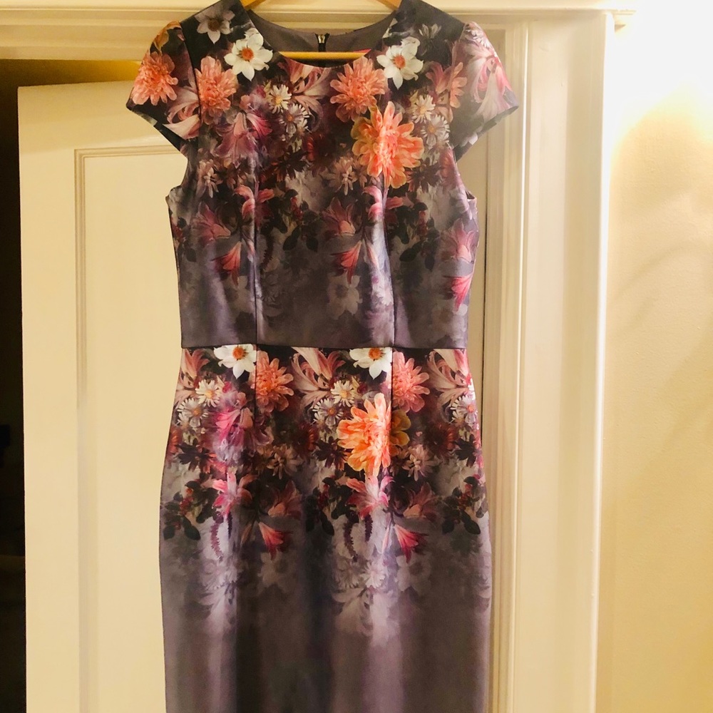 Betsey Johnson floral dress